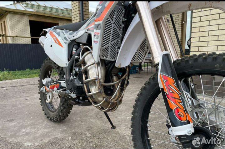 Защита резонатора для эндуро Волгоград