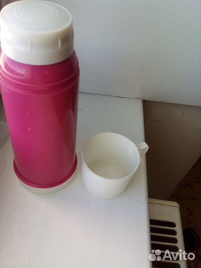 Термос маленький СССР