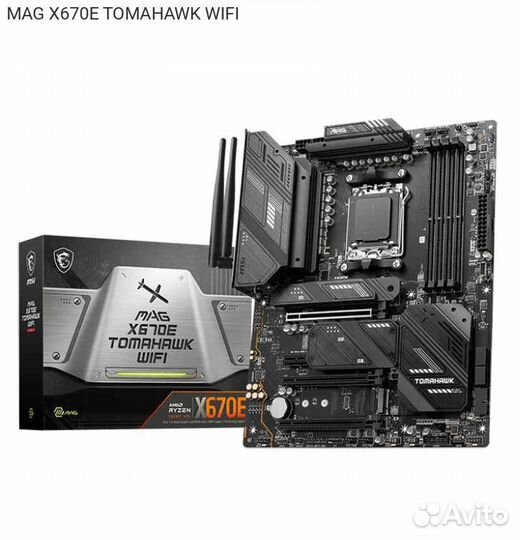 Материнская плата MSI MAG X670E tomahawk wifi ATX