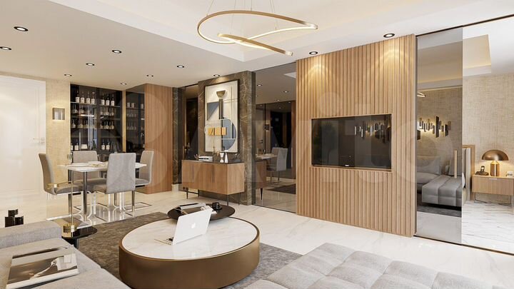 2-к. квартира, 77 м² (Кипр)