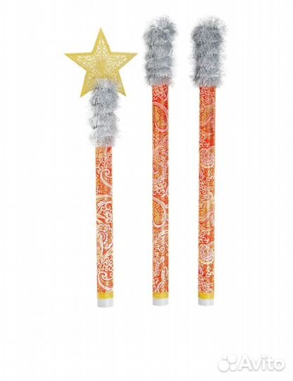 Посох Деда Мороза 