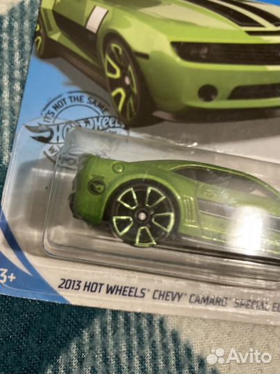 Hot wheels comaro 2018 TH