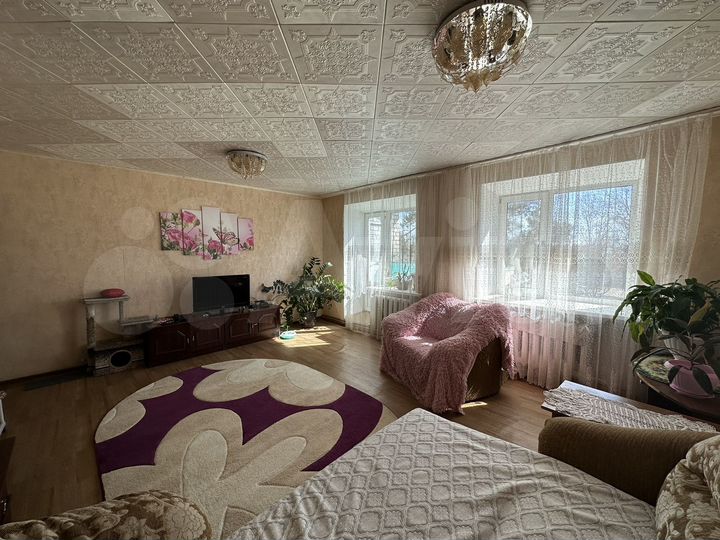 2-к. квартира, 67,1 м², 3/3 эт.
