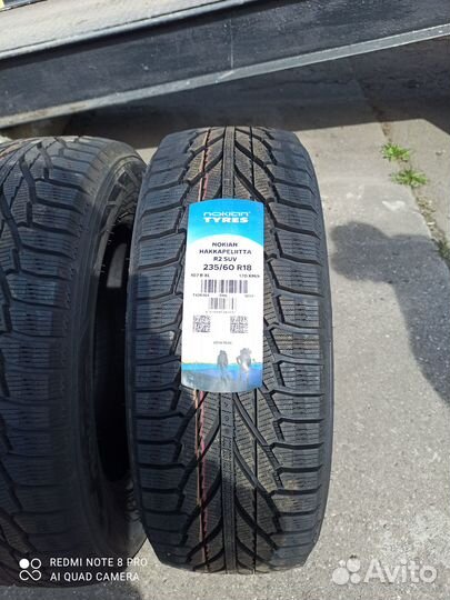 Nokian Tyres Hakkapeliitta R2 SUV 235/60 R18 107R