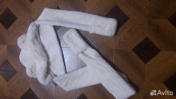 Шапка шарф варежки 3 в 1