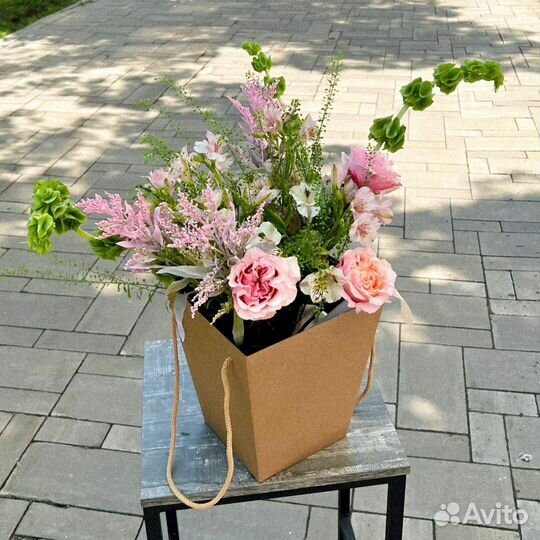 Цветы Букет цветов с доставкой Любые букеты