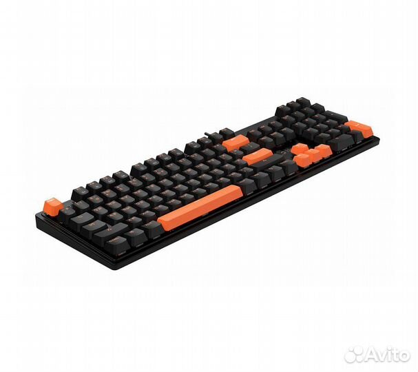 Механическая клавиатура A4Tech Bloody S510, черный