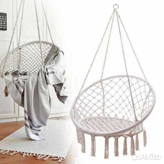 Качел Кресло подвесное. Для дачи/дома Новый