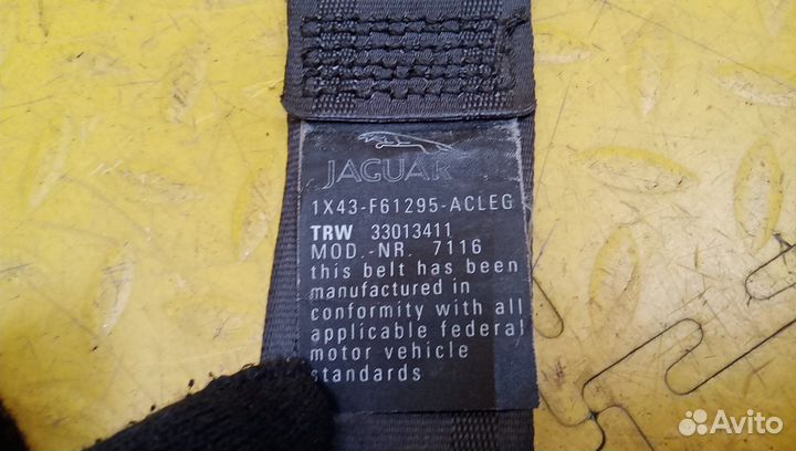 Ремень безопасности X-type