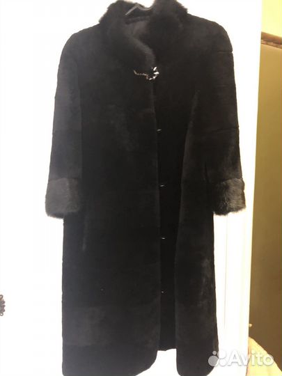 Шуба мутоновая 44 46
