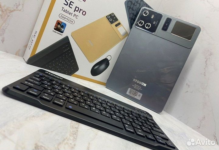 Планшет ноутбук Atouch SE pro Taplet PC 12/512gb