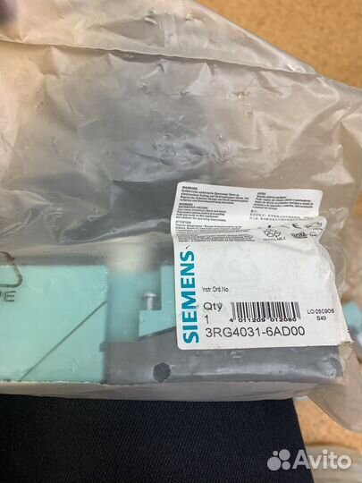 Датчик 3RG4031-6AD00 Siemens NBB20-U1-E2 Pepperl+F