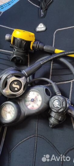 ScubaPro Mk17 снаряжение для дайвинга, aqualung
