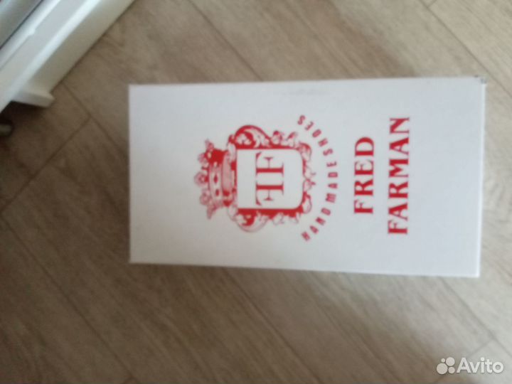 Туфли нат кожа мужские