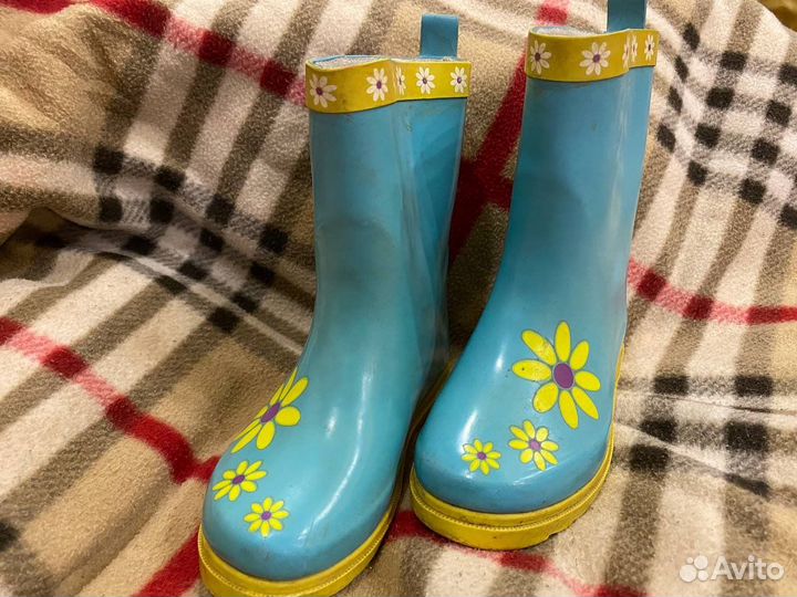 Резиновые сапоги
