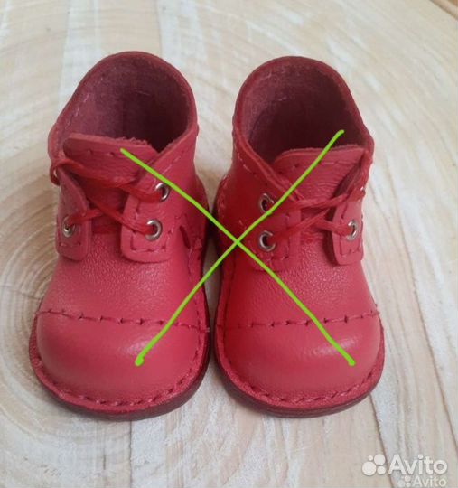 Обувь для кукол 5 см