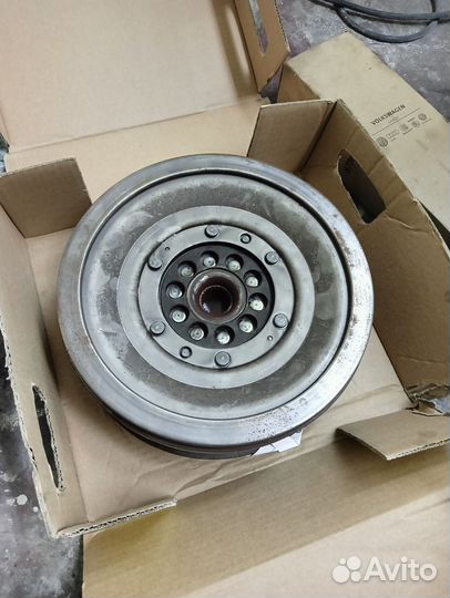 Двухмассовый маховик audi q5