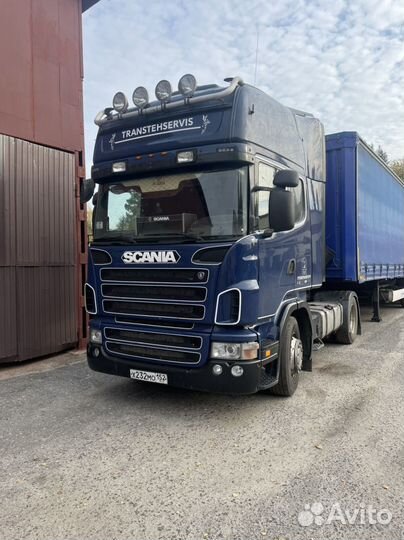Scania R420, 2007