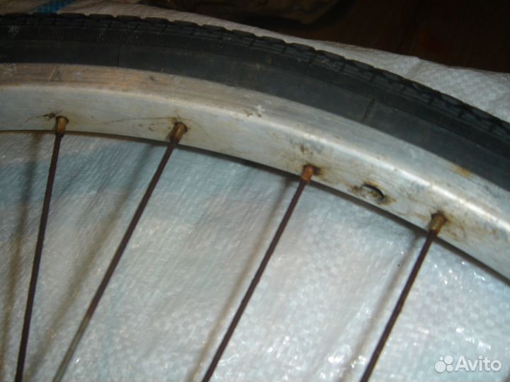 Колесо велосипеда Салют СССР 24 ''