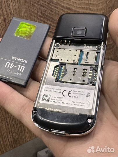 Nokia 8800 Arte, 1 ГБ