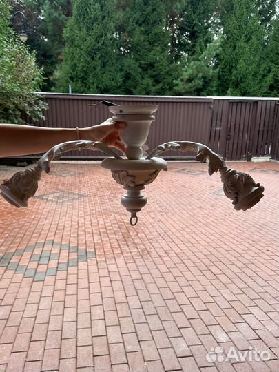 Люстра Италия