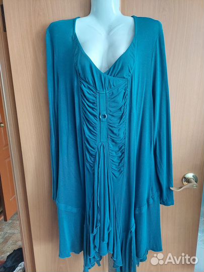 Платье-туника 56-58