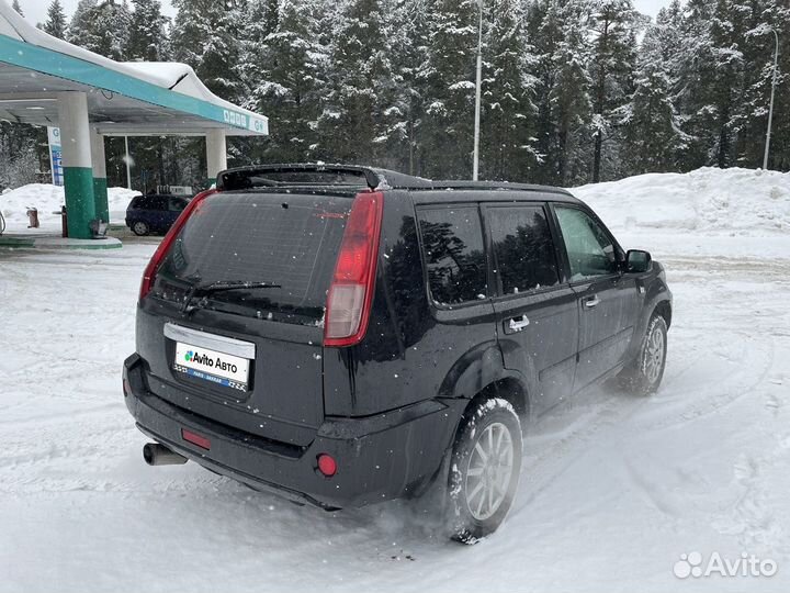 Nissan X-Trail 2.0 МТ, 2005, 380 000 км