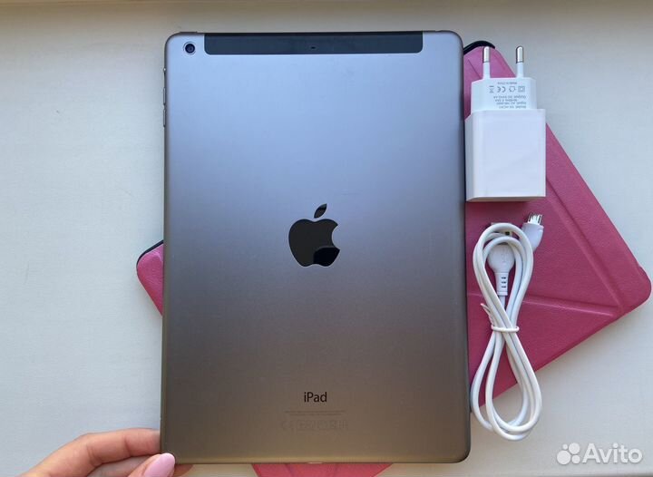 iPad Air с поддержкой симкарты