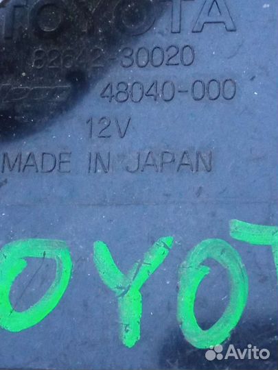 Lexus LX блок света