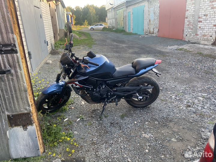 Yamaha fz6r