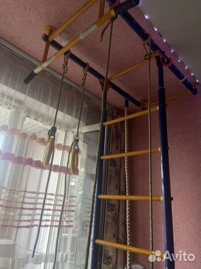 Детская шведская стенка