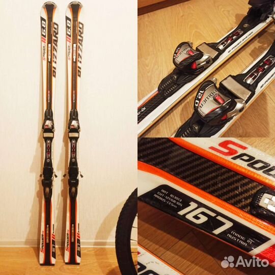 Горные лыжи Blizzard S Power 167cm