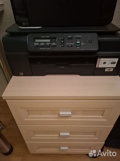Мфу brother dcp-j100