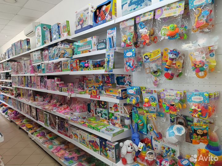 Продам готовый бизнес. Магазин игрушек, канцелярии