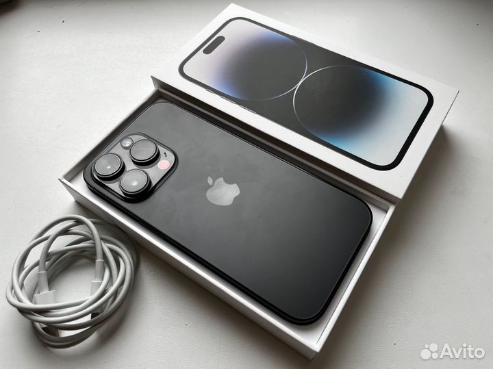 iPhone 14 Pro 128gb новый, в идеале, 99 акб