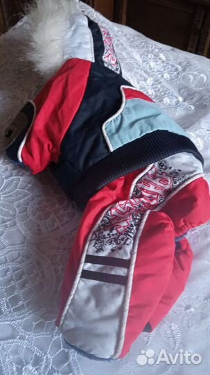 Комбинезон тёплый для очень маленькой собачки