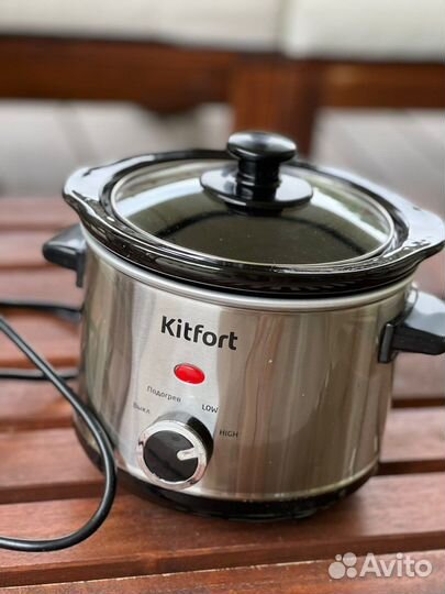Медленноварка kitfort