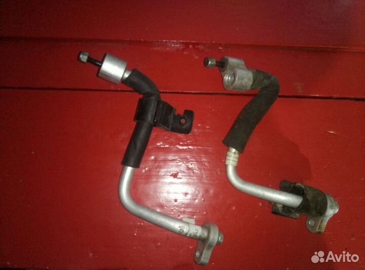 Трубки кондиционера для приоры