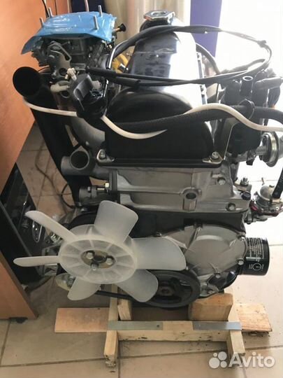Двигатель в сборе Нива 21213 карб