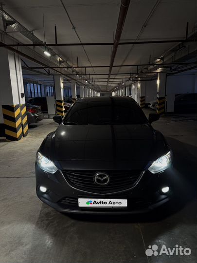 Mazda 6 2.5 AT, 2014, 217 000 км