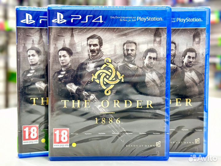 The Order: 1886 (PS4) NEW