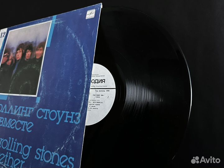 Винил пластинка The Rolling Stones