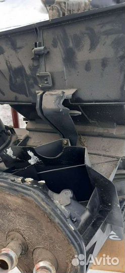 Корпус печки Opel Corsa C