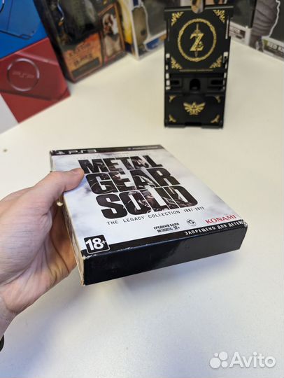 Metal Gear Solid The legacy collection для ps3
