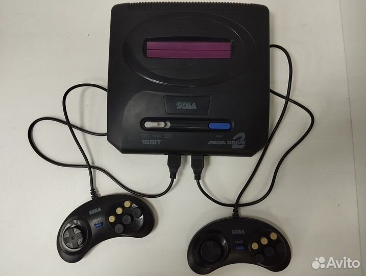 Игровые приставки sega Mega Drive 2 MK-1631