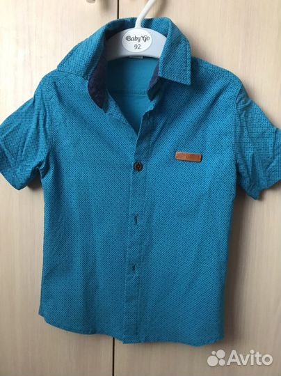 Рубашки на мальчика