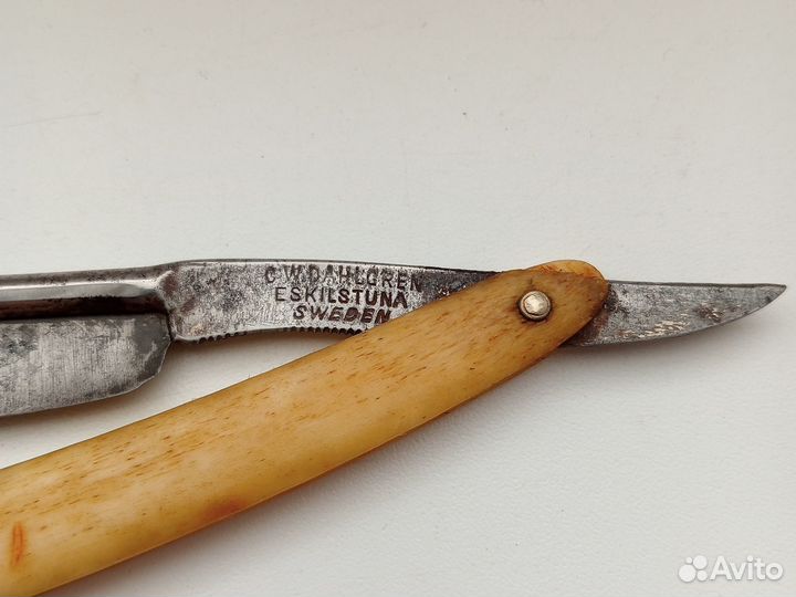 Опасная бритва C Wdahlgren Eskilstuna