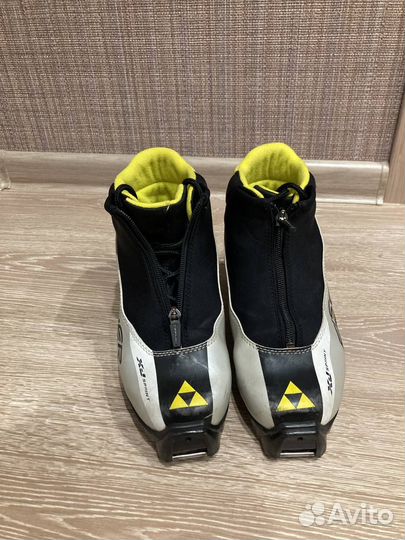 Лыжные ботинки fischer 37