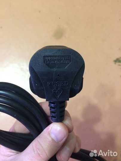 BS1363 шнур питания