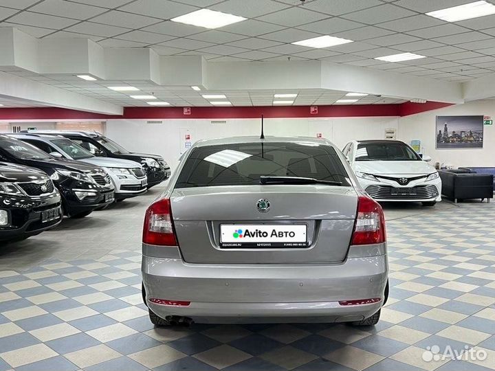 Skoda Octavia 1.8 AT, 2012, 179 198 км